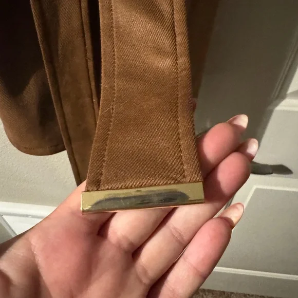 Marc New York Sleeveless Belted Coat/Vest Dress - Picture 5 of 9